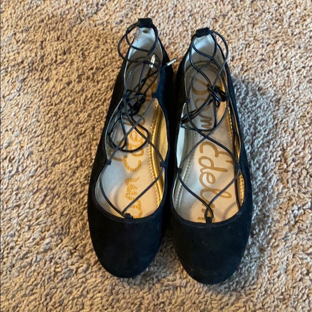 Lace Up flats